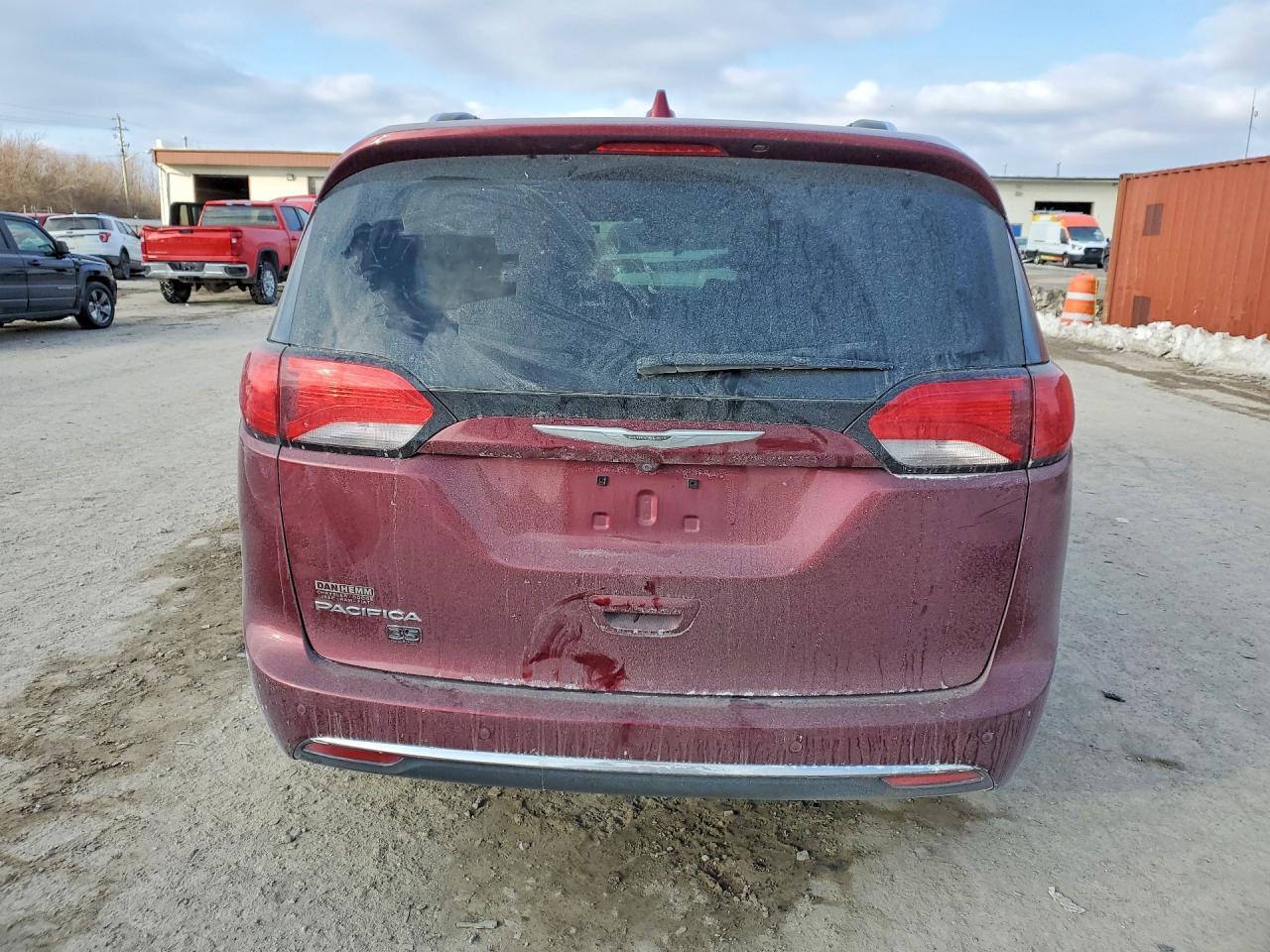 2020 CHRYSLER Pacifica