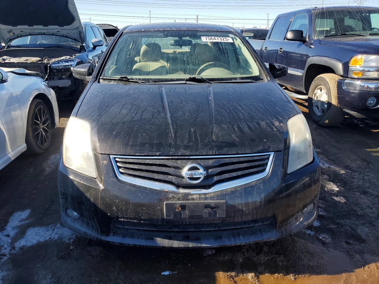 2011 NISSAN SENTRA