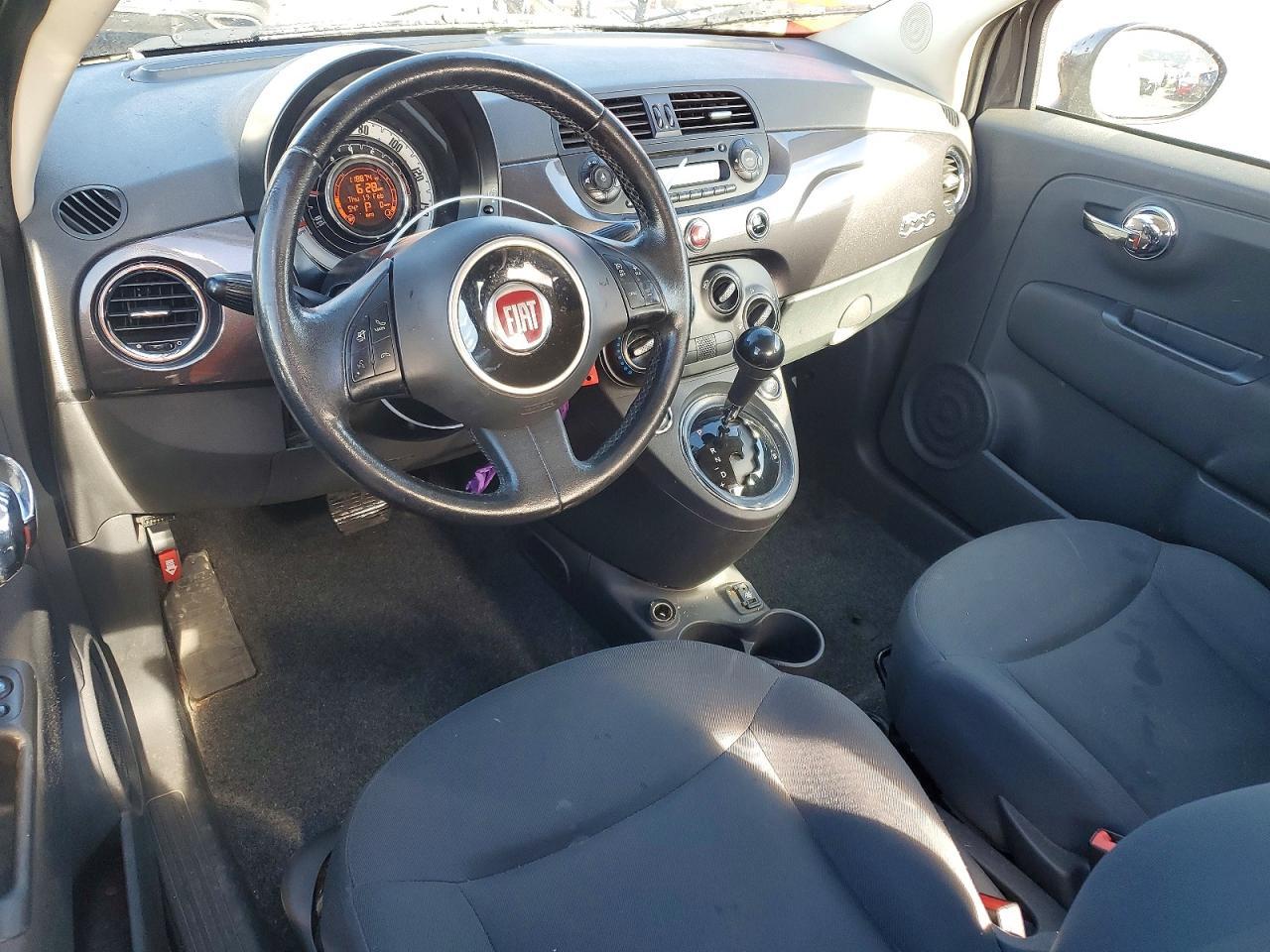 2015 FIAT 500