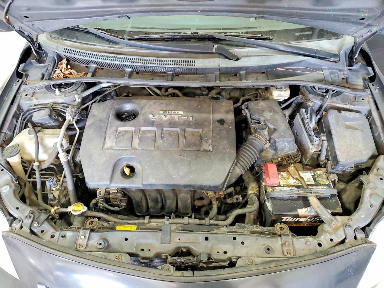 2009 TOYOTA COROLLA