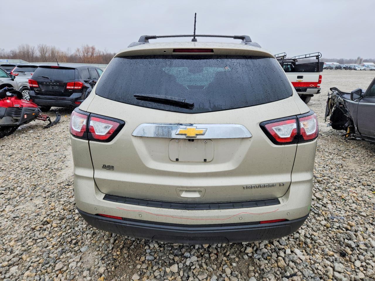 2014 CHEVROLET TRAVERSE