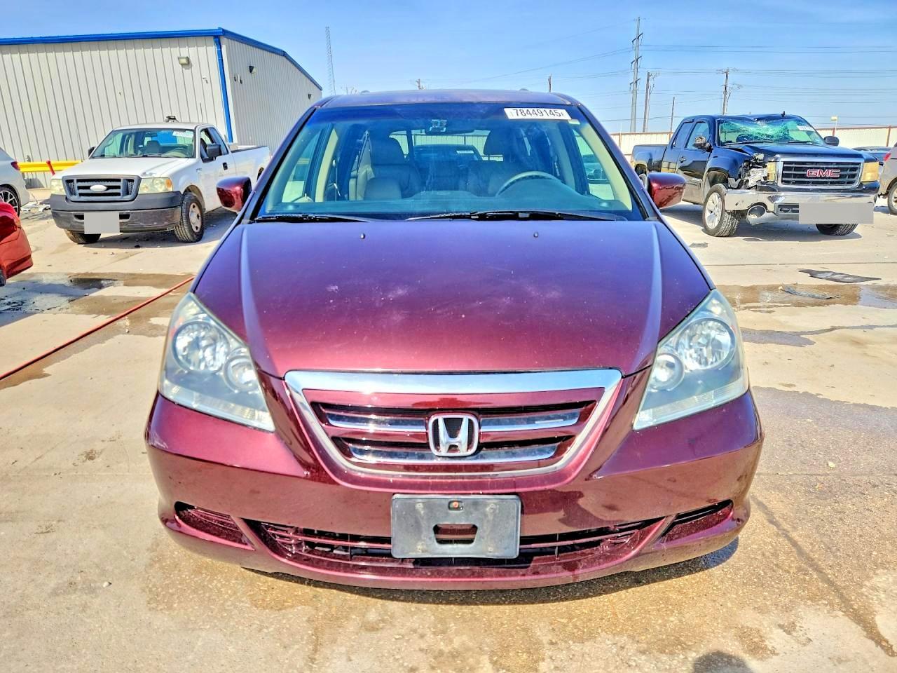 2007 HONDA ODYSSEY