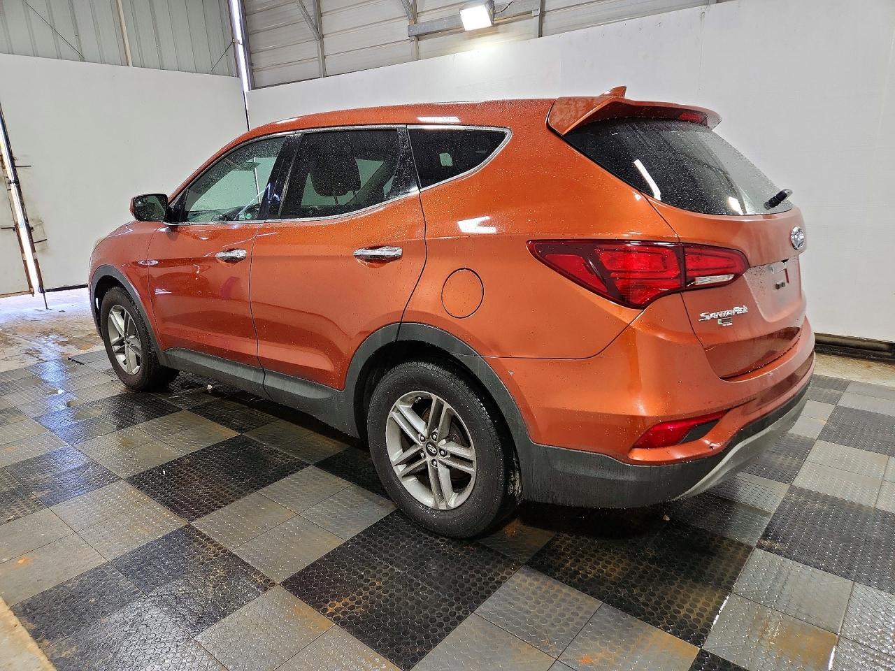 2017 HYUNDAI SANTA FE