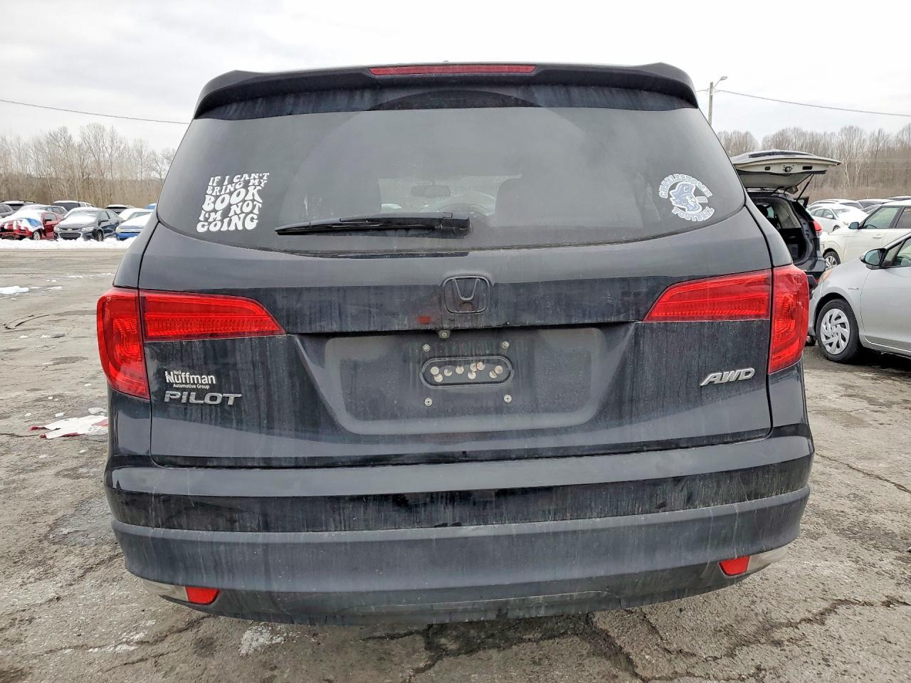 2016 HONDA PILOT