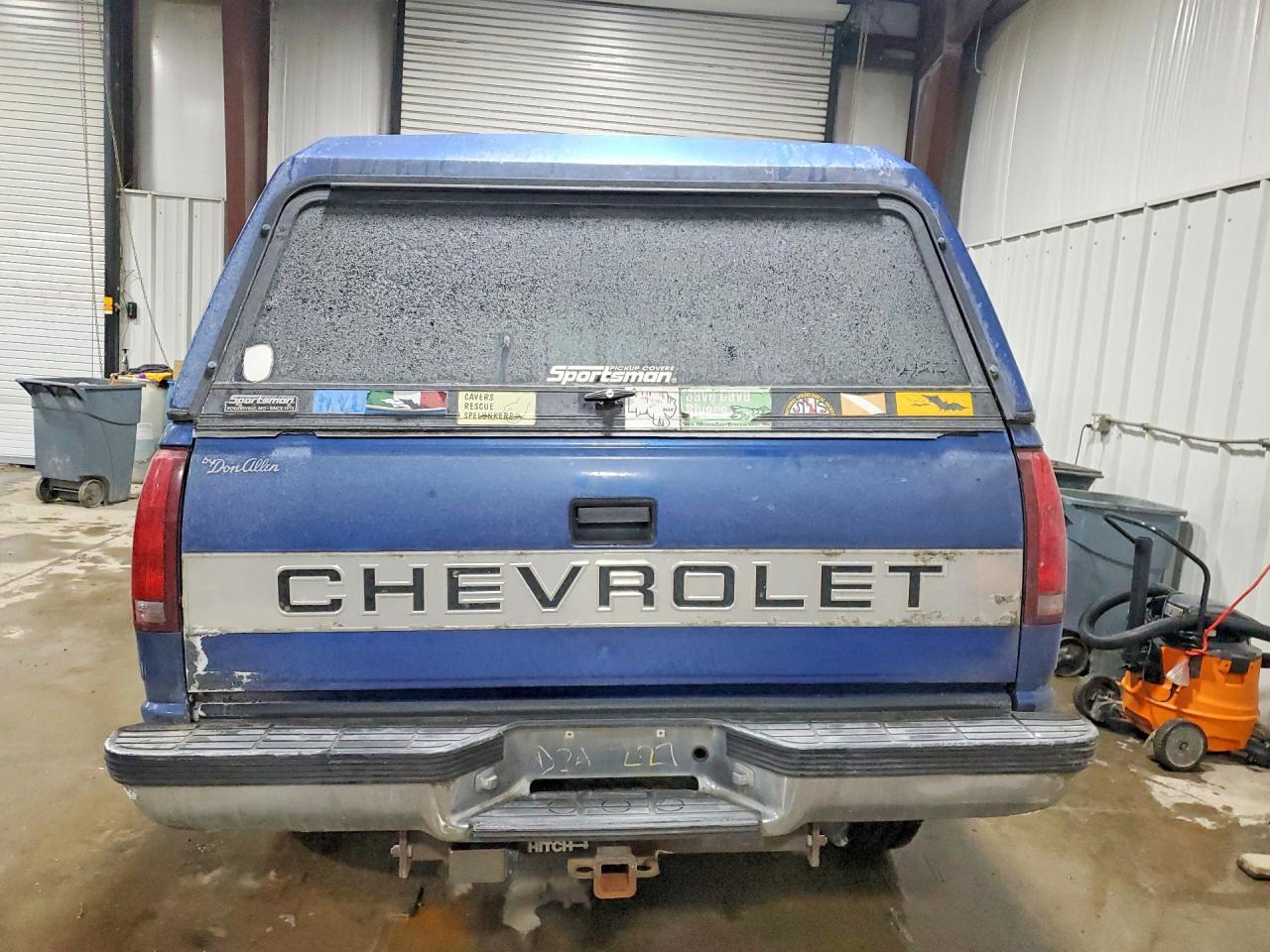 1997 CHEVROLET Gmt