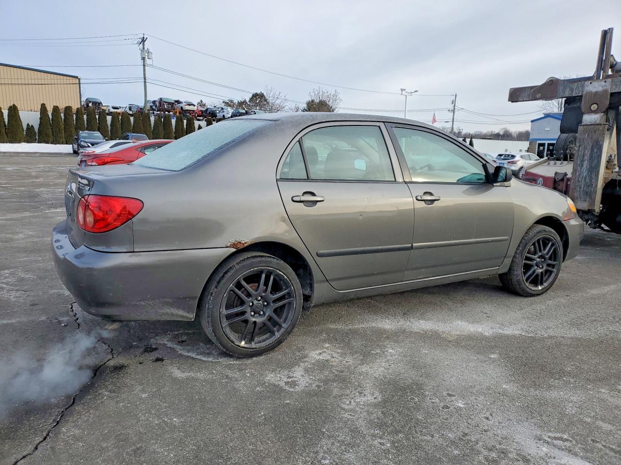 2007 TOYOTA COROLLA