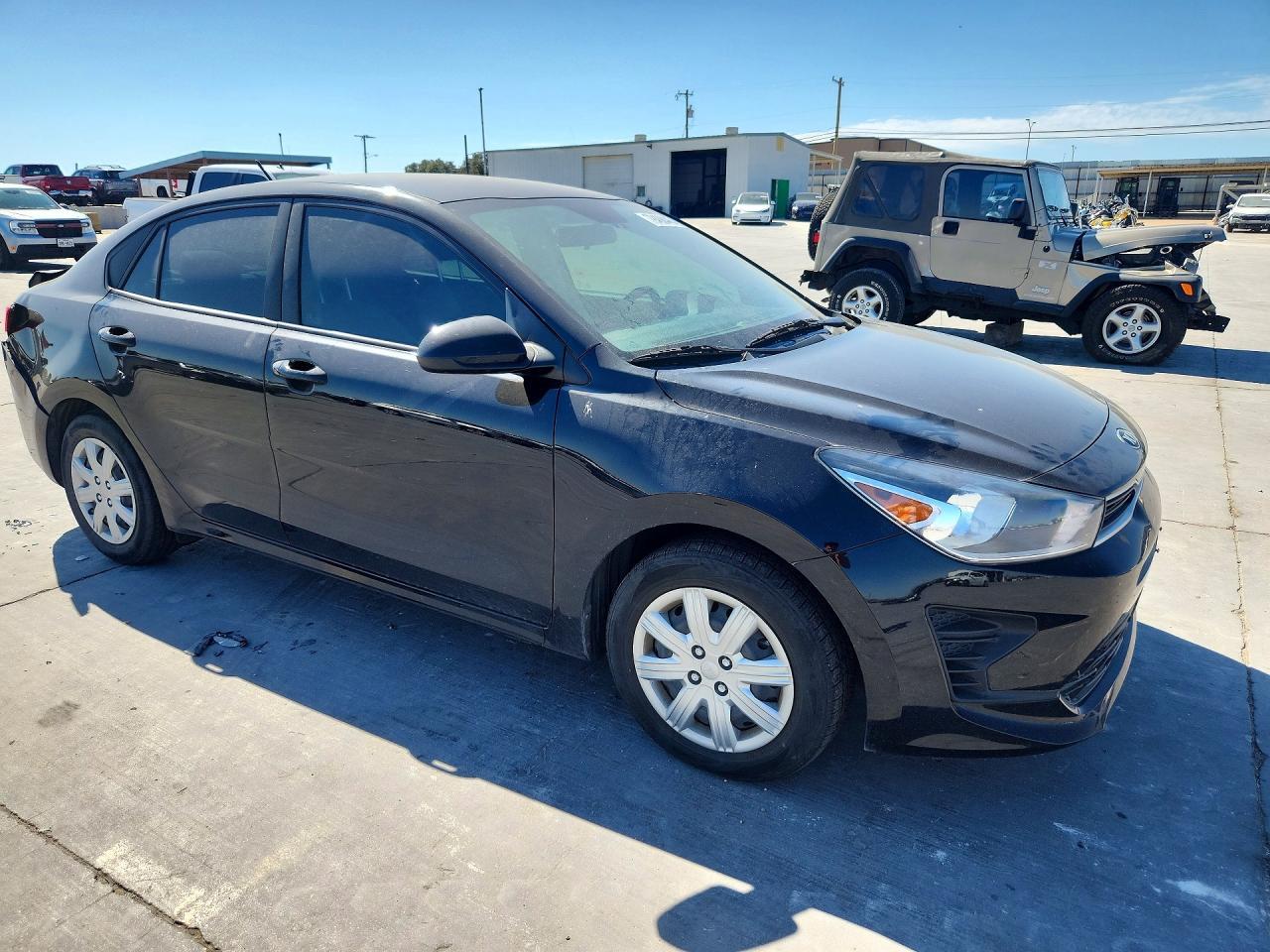 2021 KIA RIO