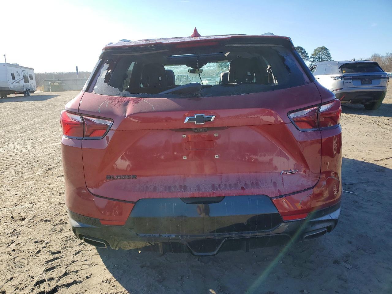 2021 CHEVROLET BLAZER