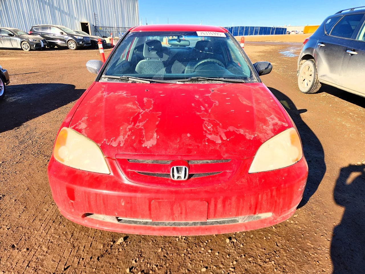 2001 HONDA CIVIC