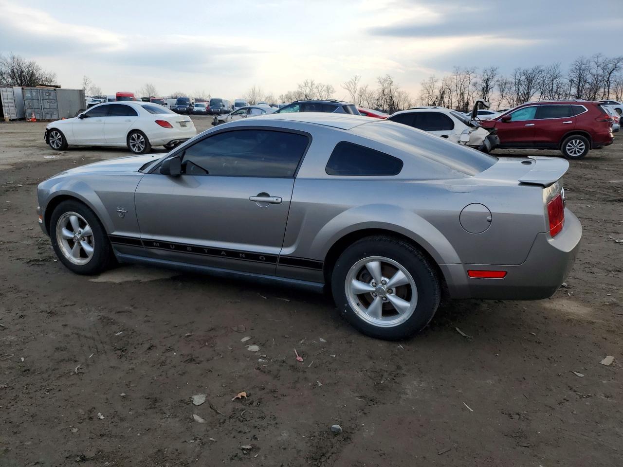 2009 FORD MUSTANG