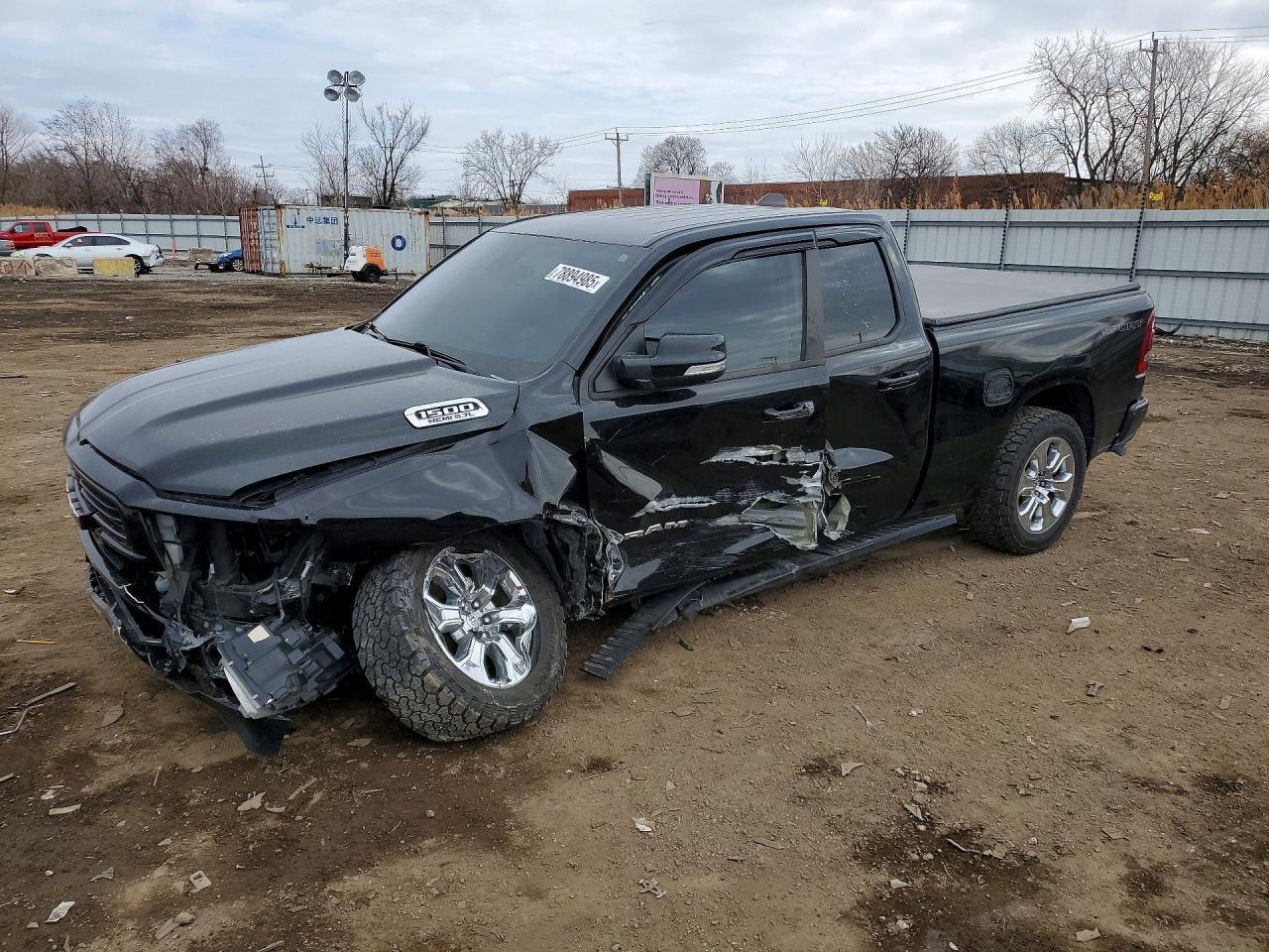 2021 RAM 1500