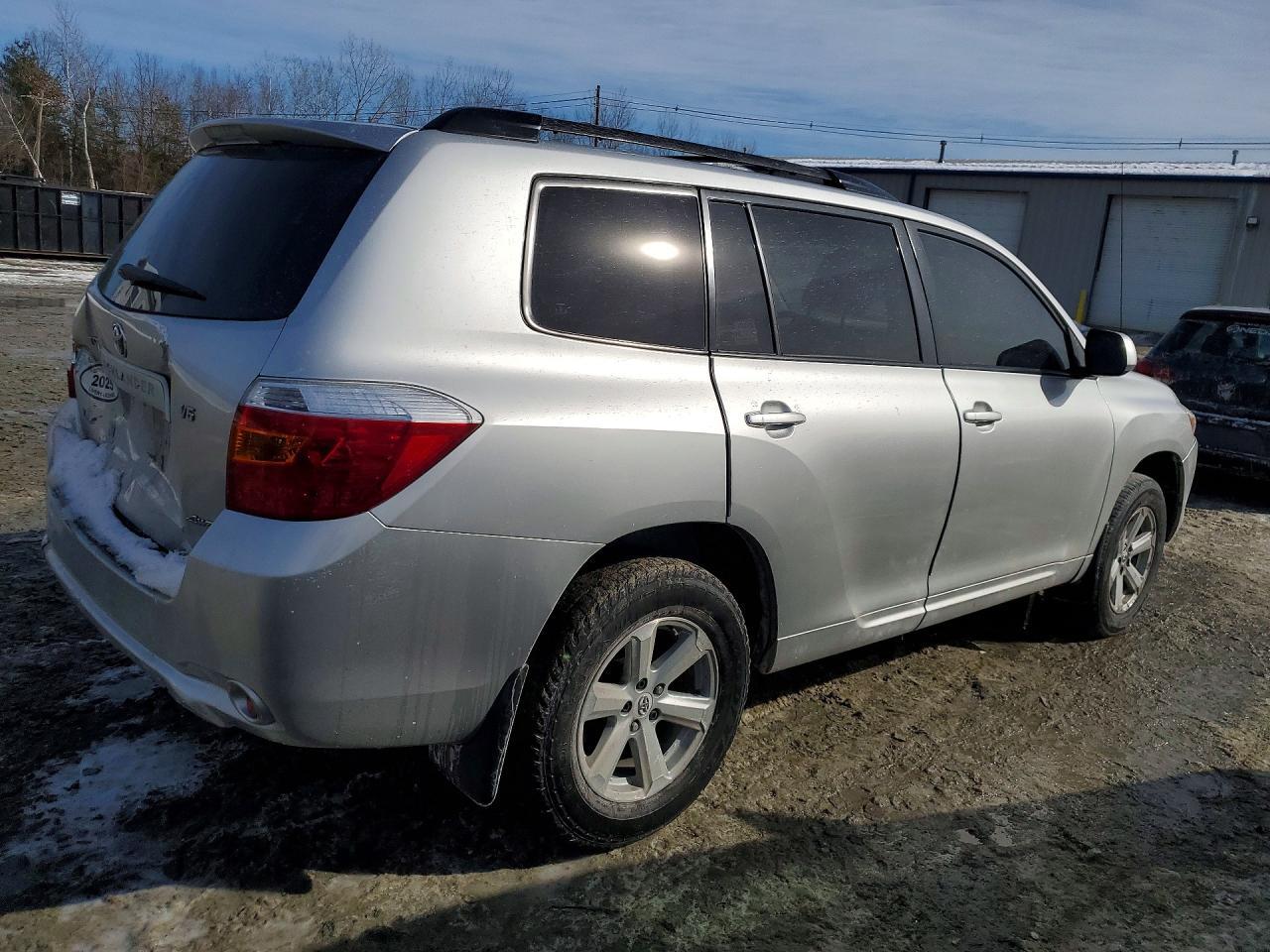 2008 TOYOTA HIGHLANDER
