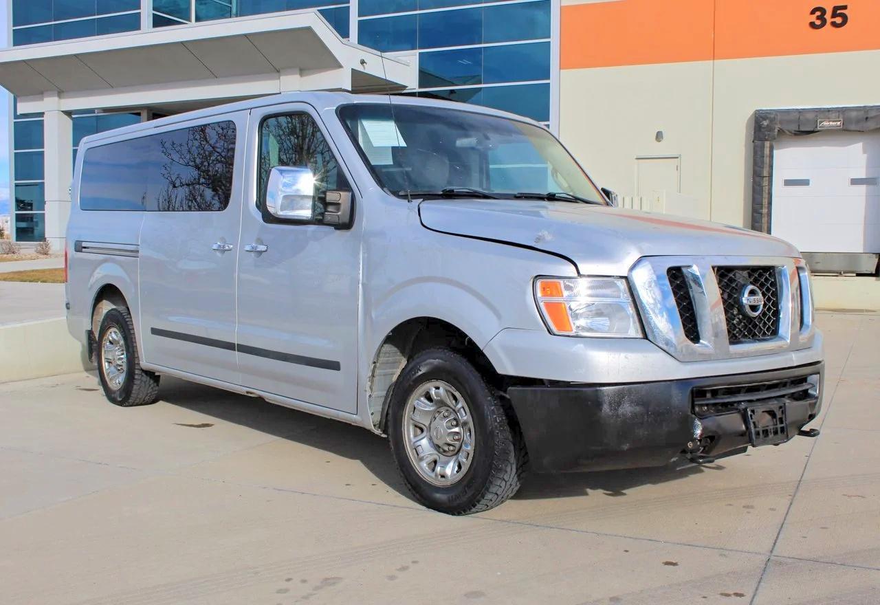 2015 NISSAN NV3500