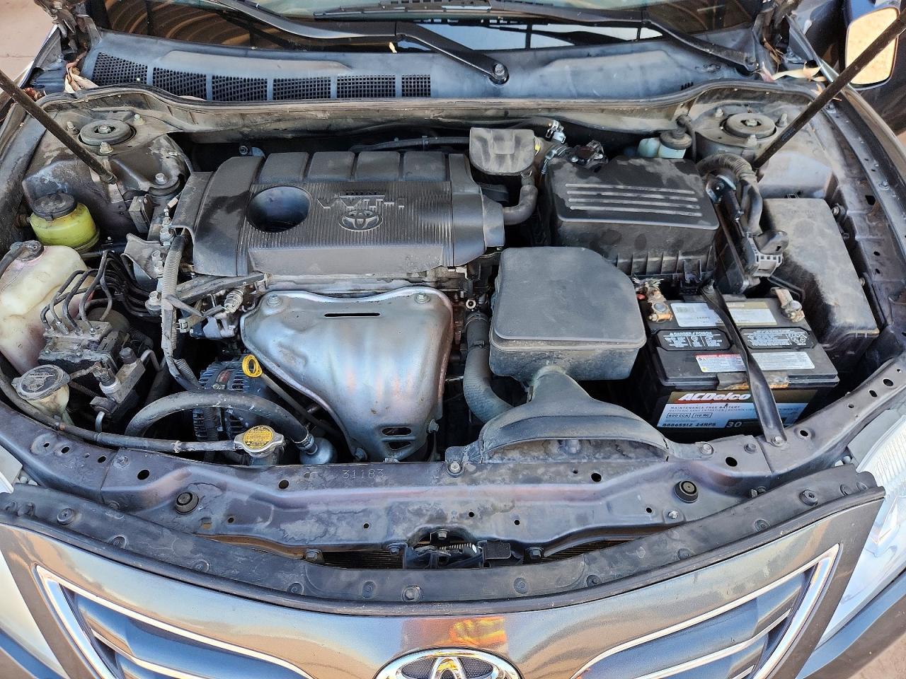 2011 TOYOTA CAMRY