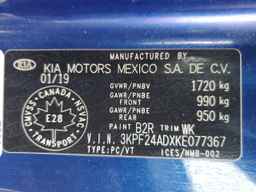 2019 KIA FORTE