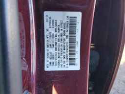 2015 HONDA ACCORD