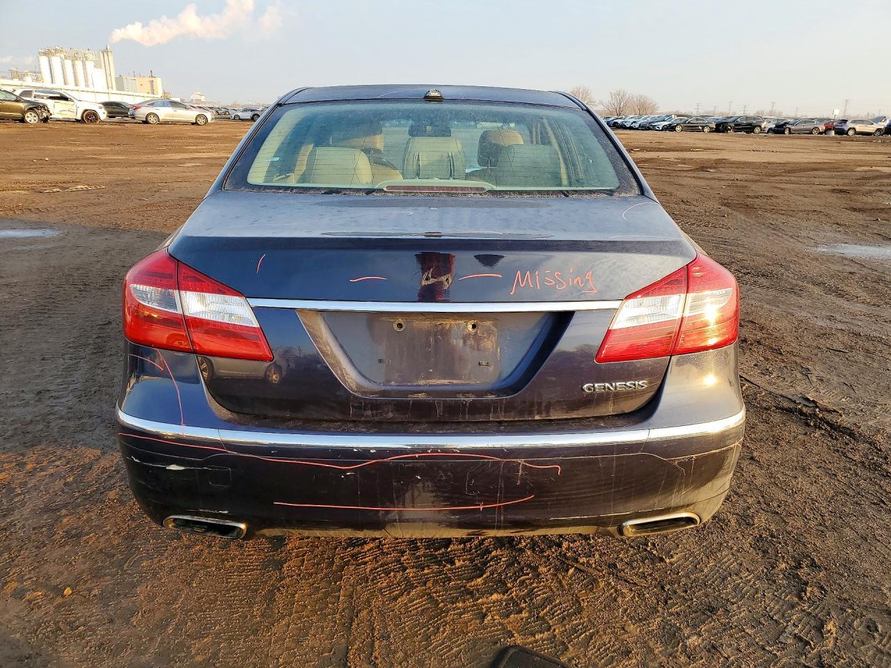 2012 HYUNDAI GENESIS