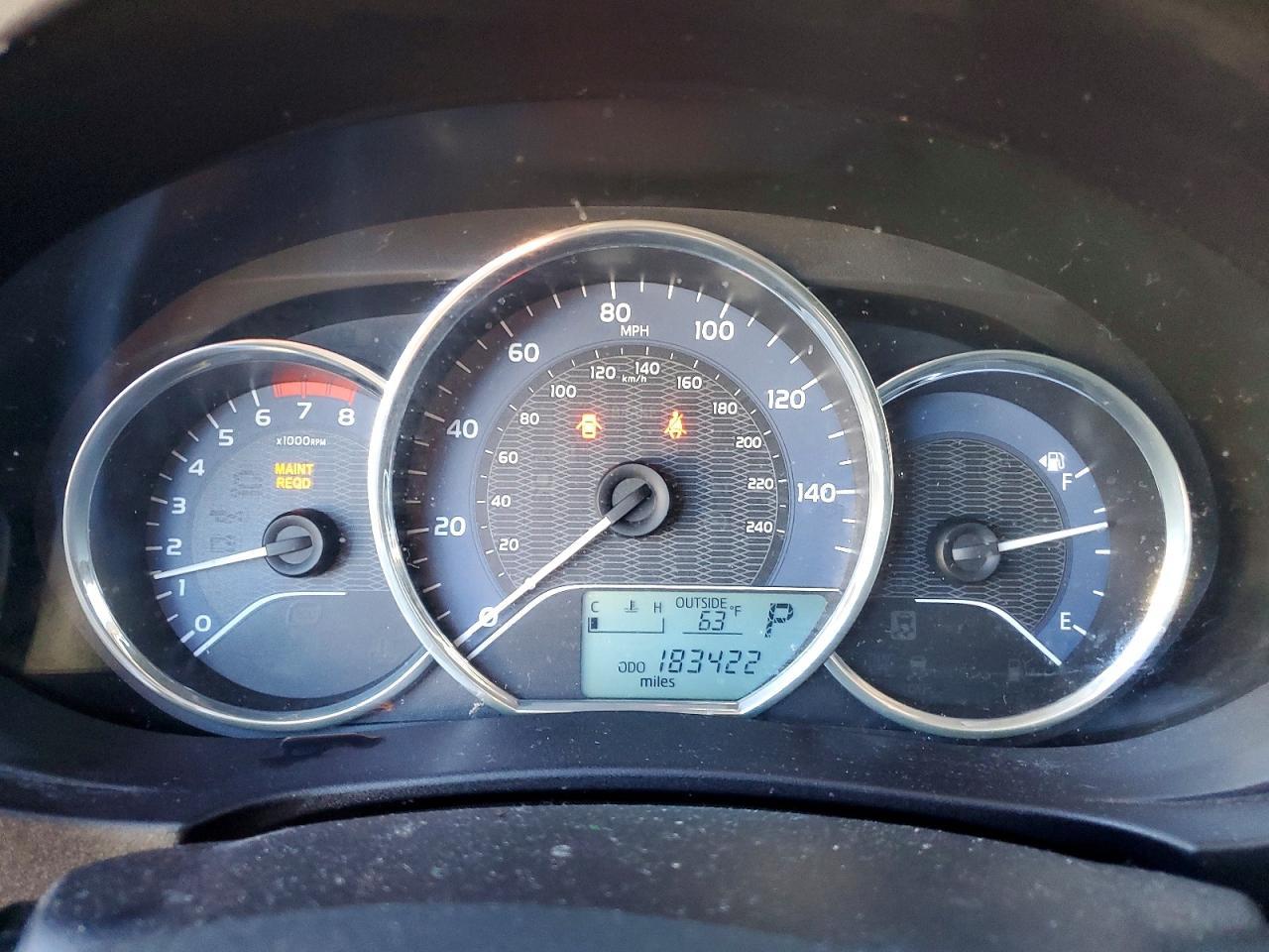 2014 TOYOTA COROLLA