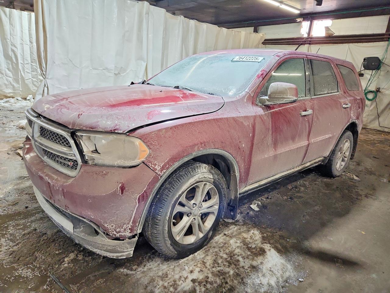 2013 DODGE DURANGO