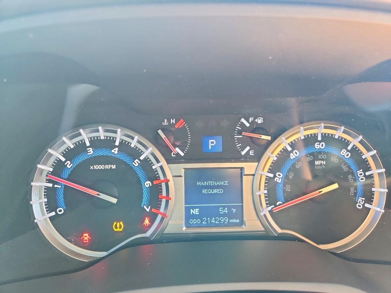2016 TOYOTA 4Runner