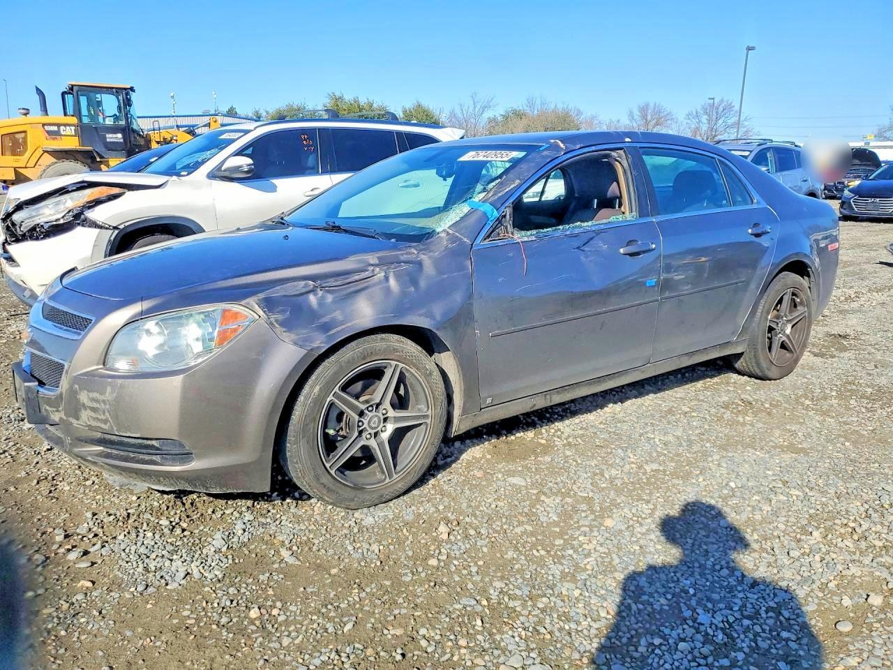 2010 CHEVROLET MALIBU