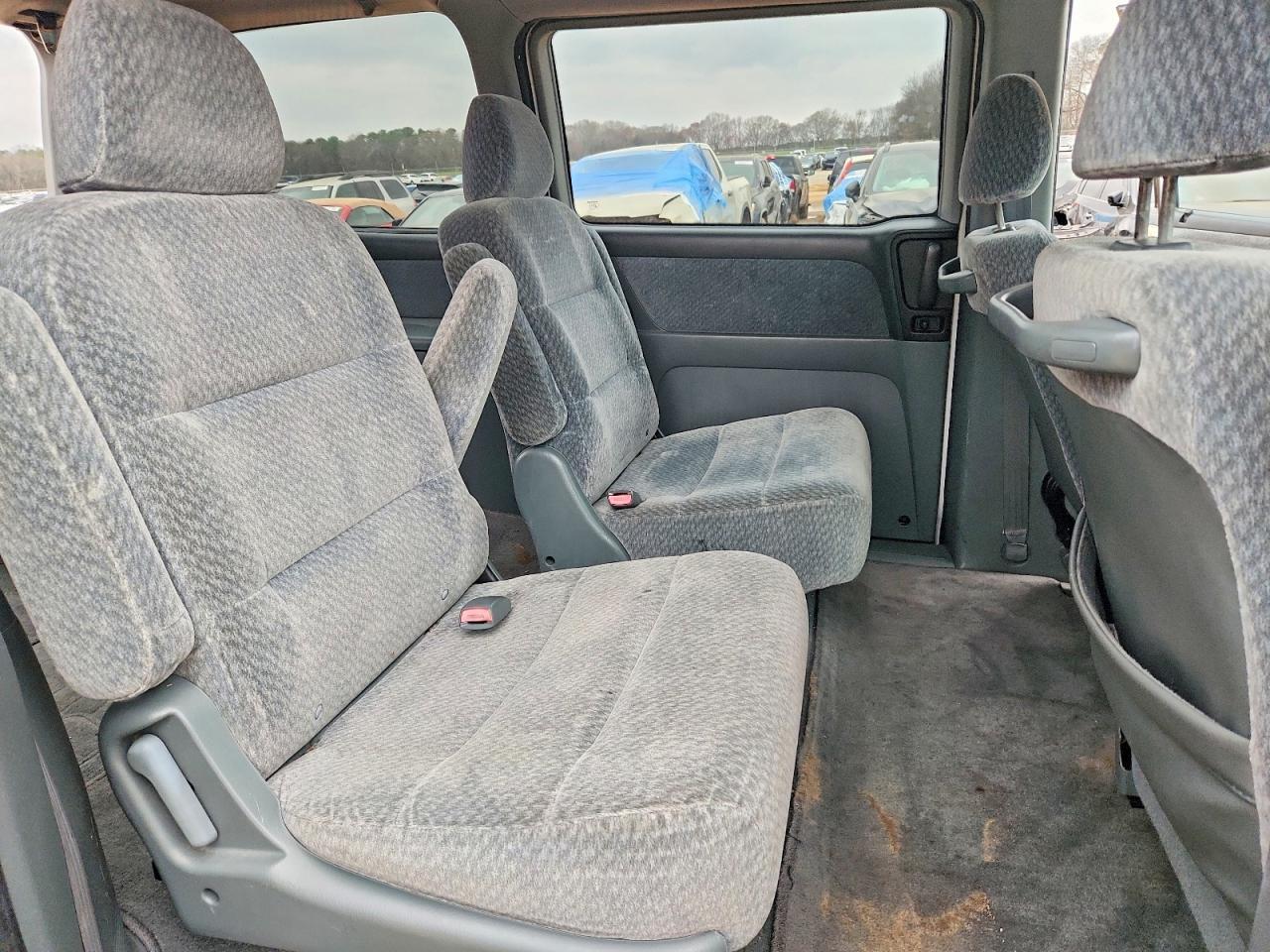 2001 HONDA ODYSSEY