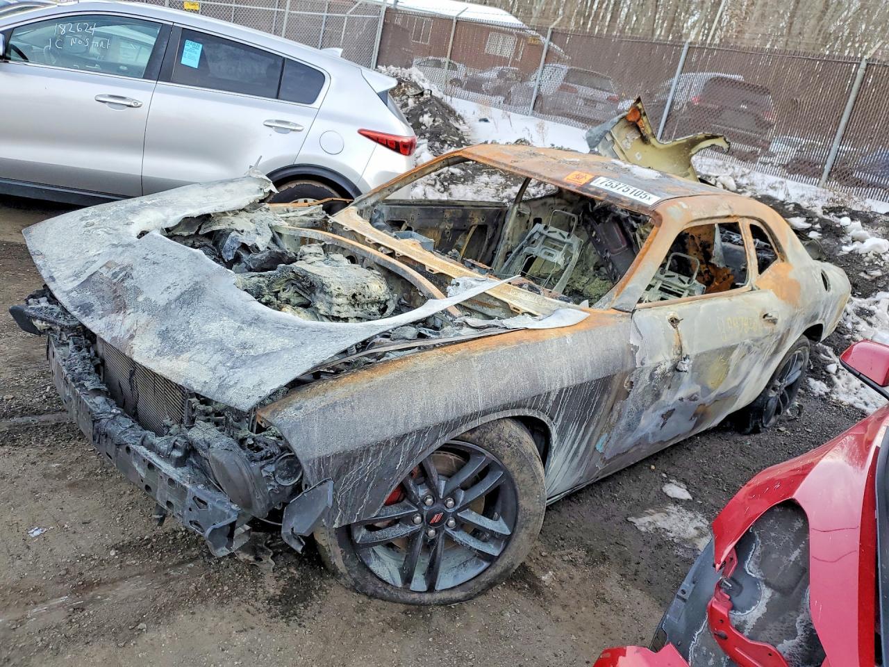 2019 DODGE Challenger