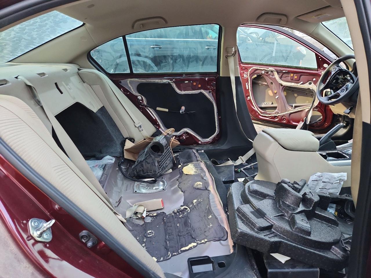 2016 HONDA ACCORD