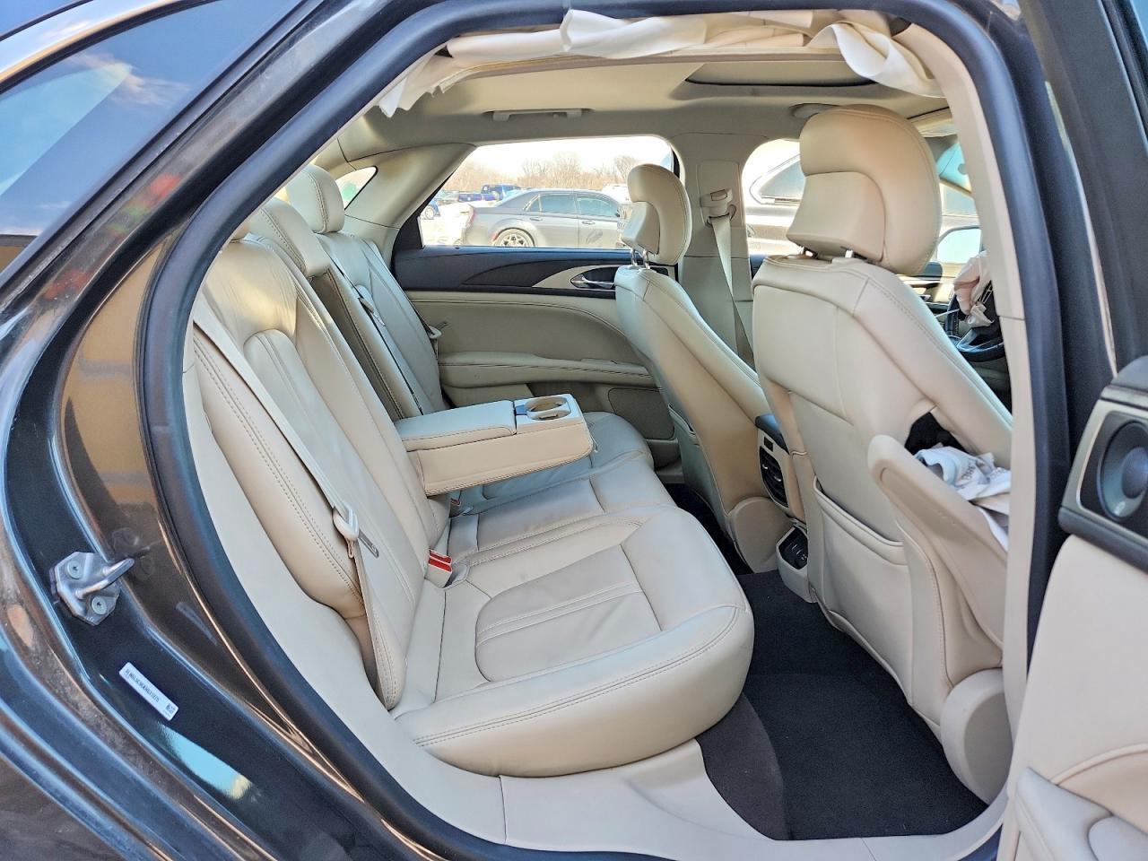 2019 LINCOLN MKZ