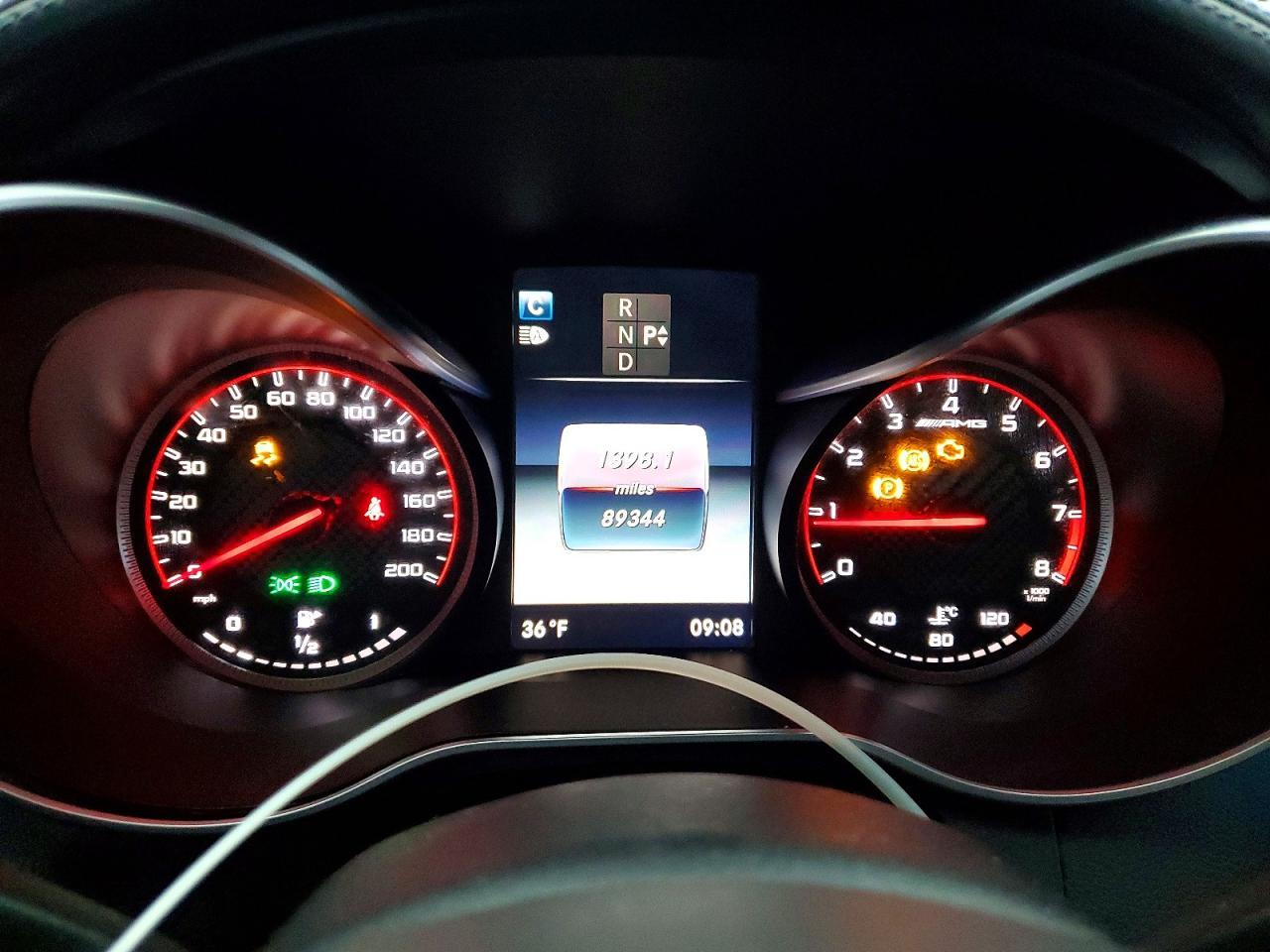 2016 MERCEDES-BENZ C-CLASS