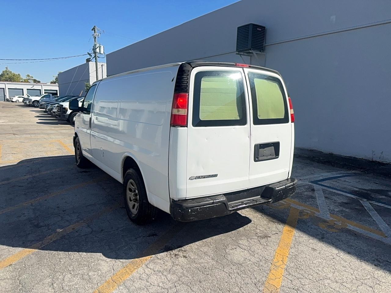 2012 CHEVROLET Express 1500