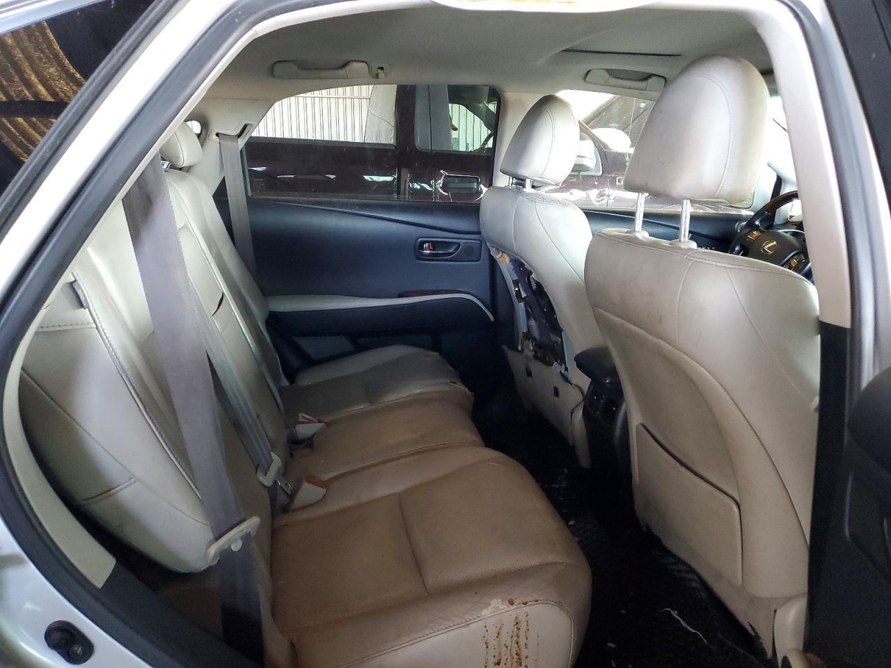 2010 LEXUS RX 450H