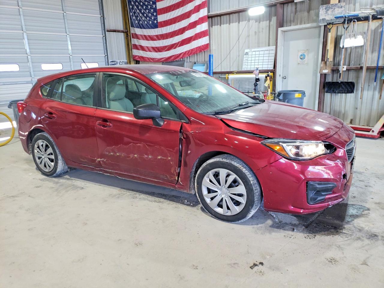 2019 SUBARU IMPREZA