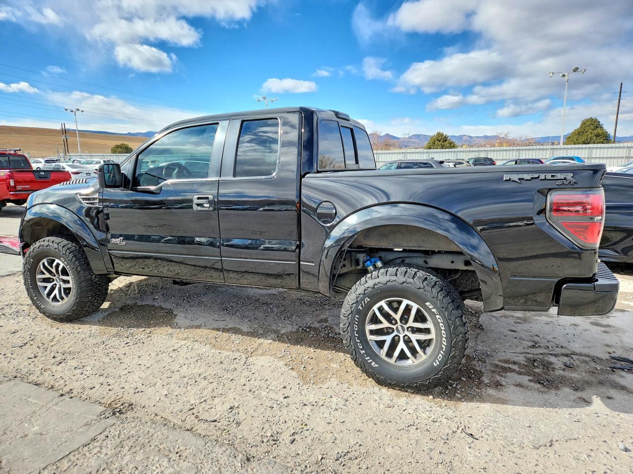2014 FORD F-150 Lightning