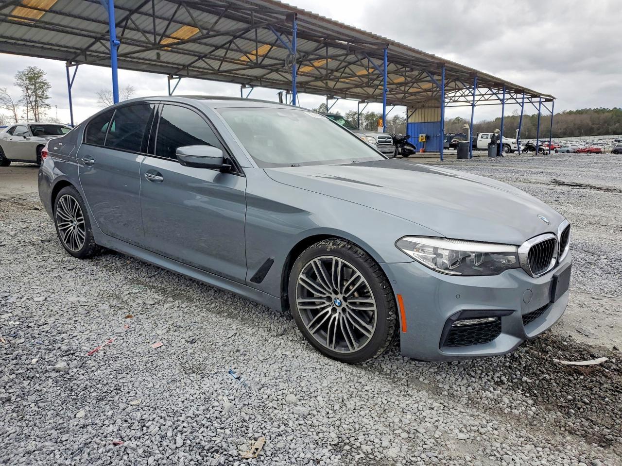 2018 BMW 5 series
