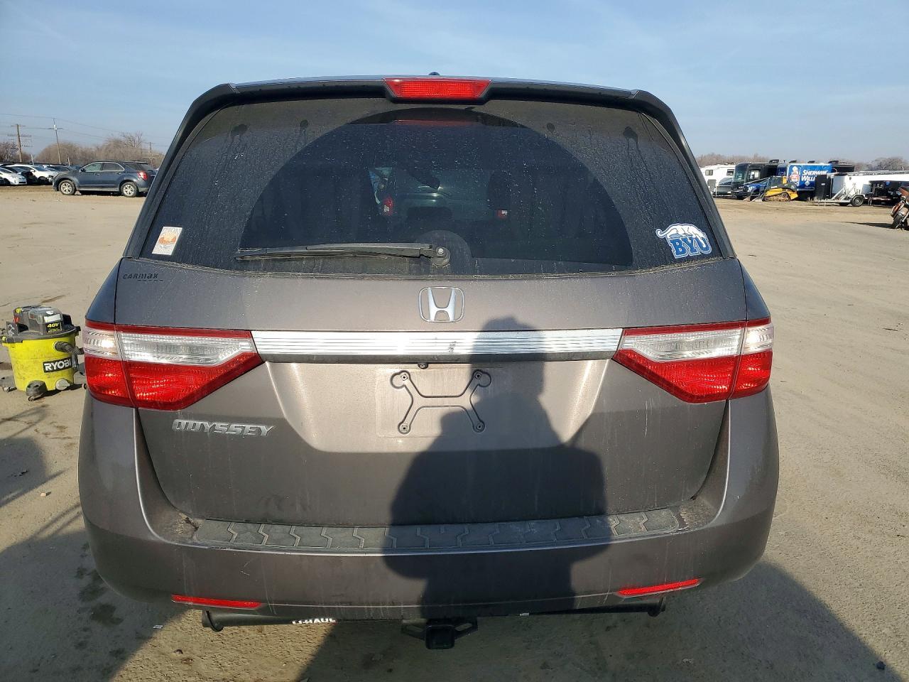 2013 HONDA ODYSSEY