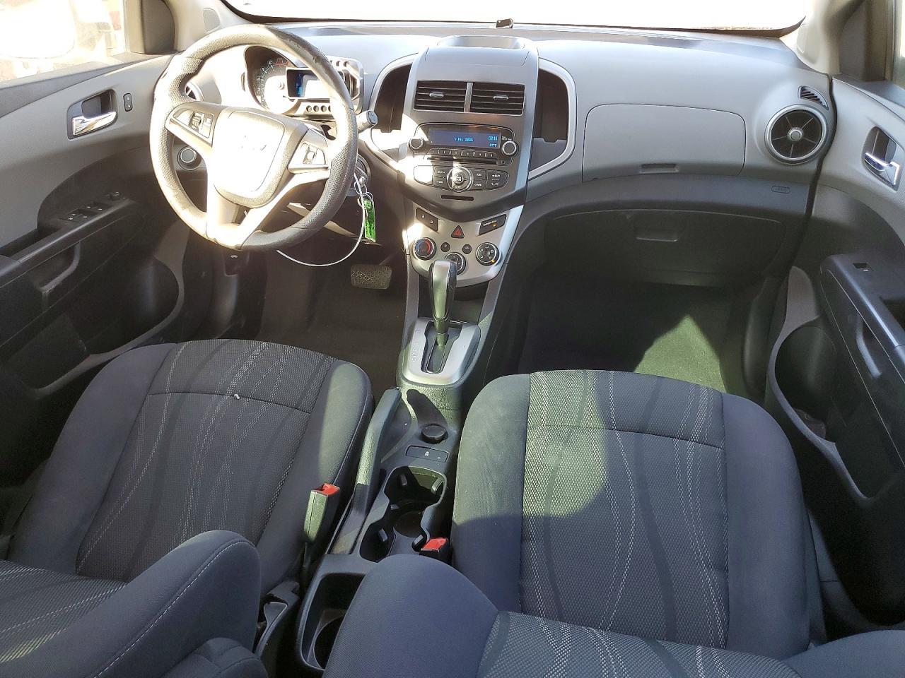 2014 CHEVROLET SONIC