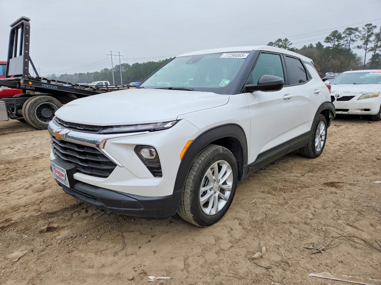 2024 CHEVROLET Trailblazer