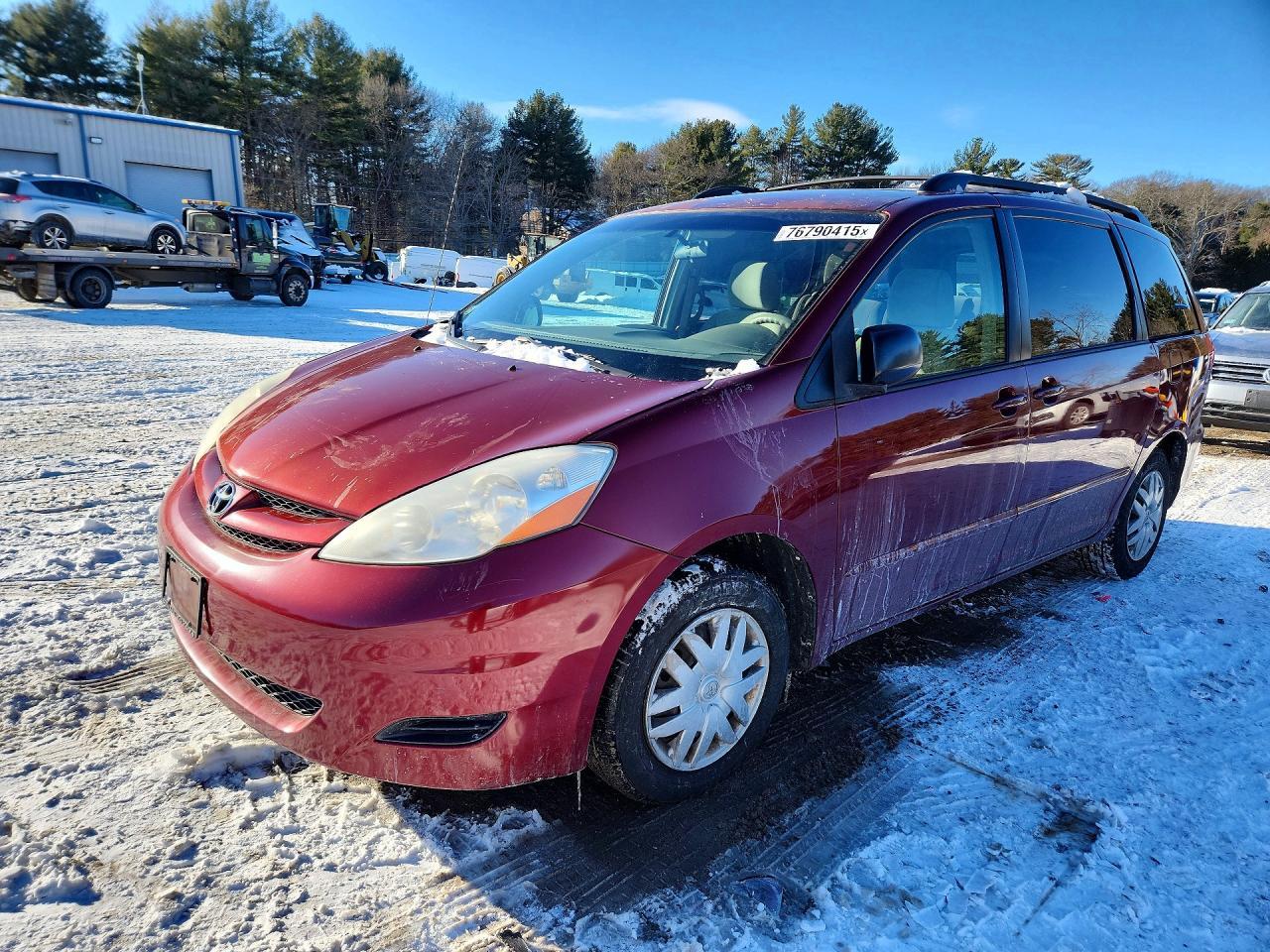 2010 TOYOTA SIENNA