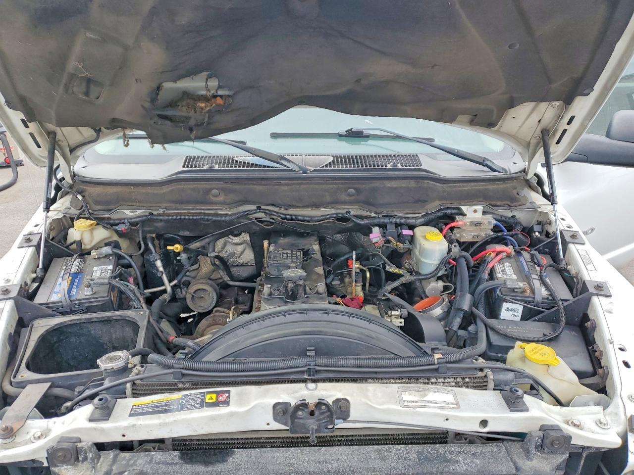 2004 DODGE Ram 2500