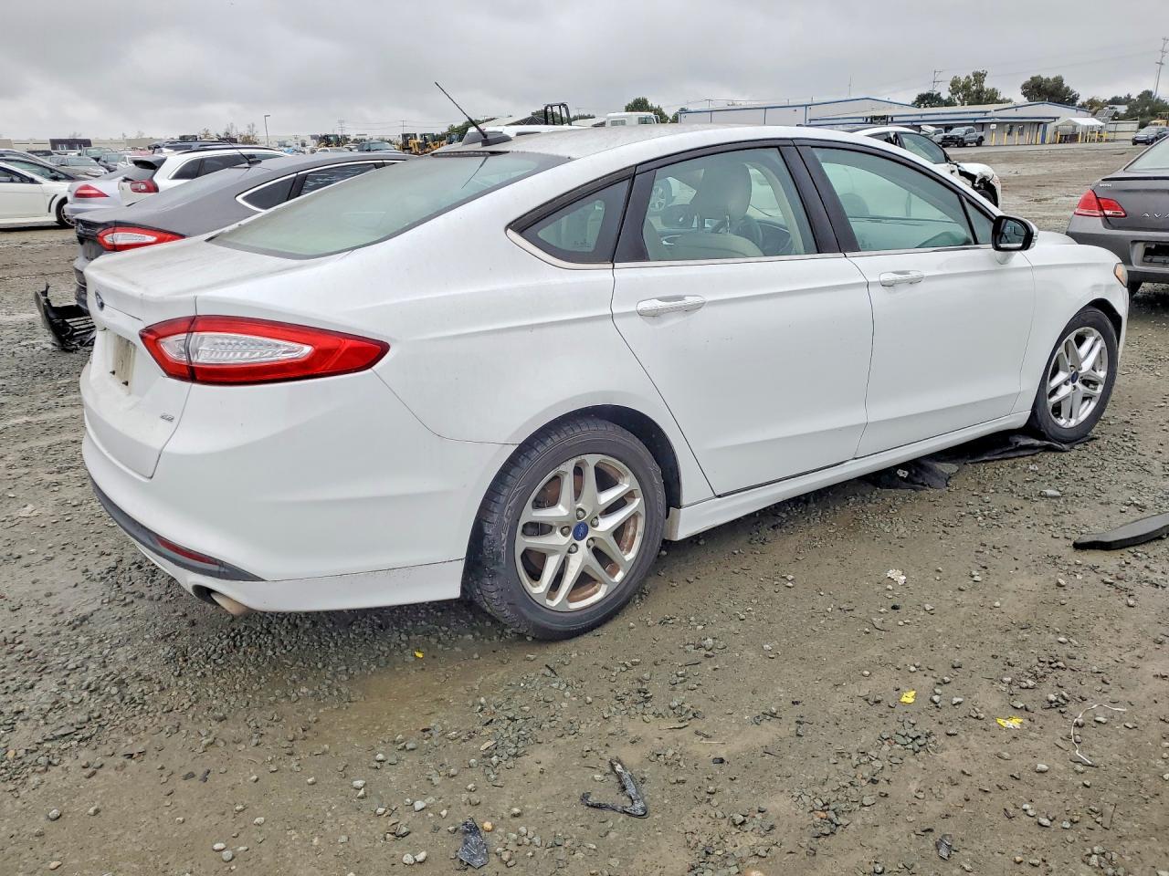 2015 FORD FUSION