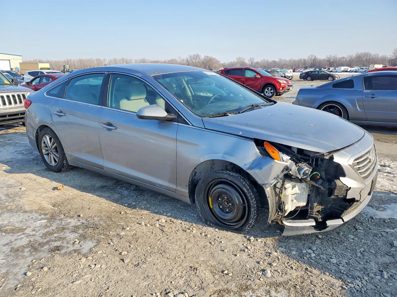 2015 HYUNDAI SONATA