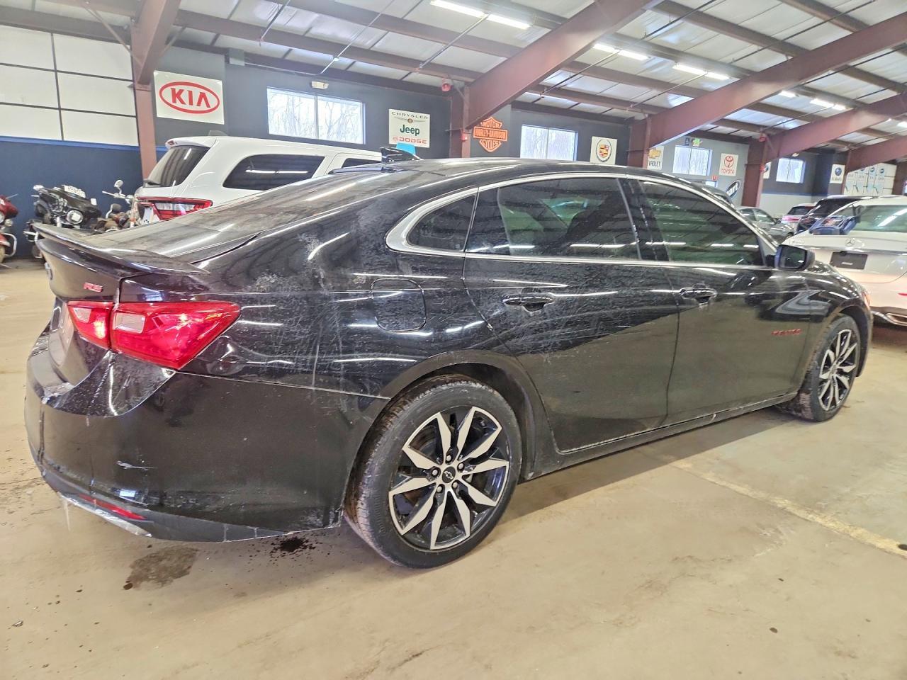 2022 CHEVROLET MALIBU