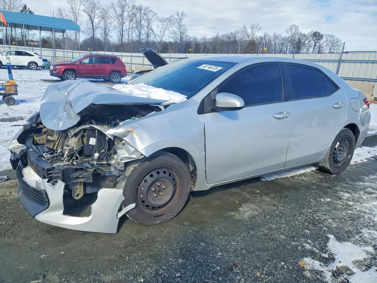 2018 TOYOTA COROLLA