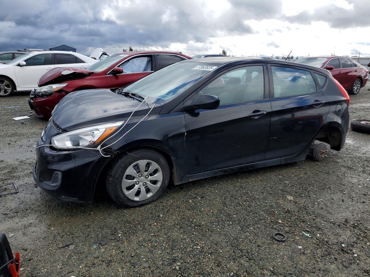 2017 HYUNDAI ACCENT