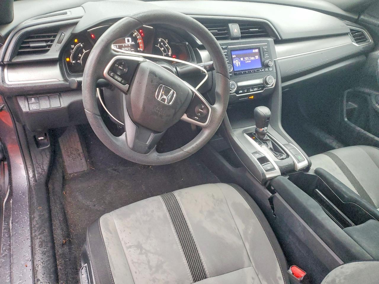 2016 HONDA CIVIC