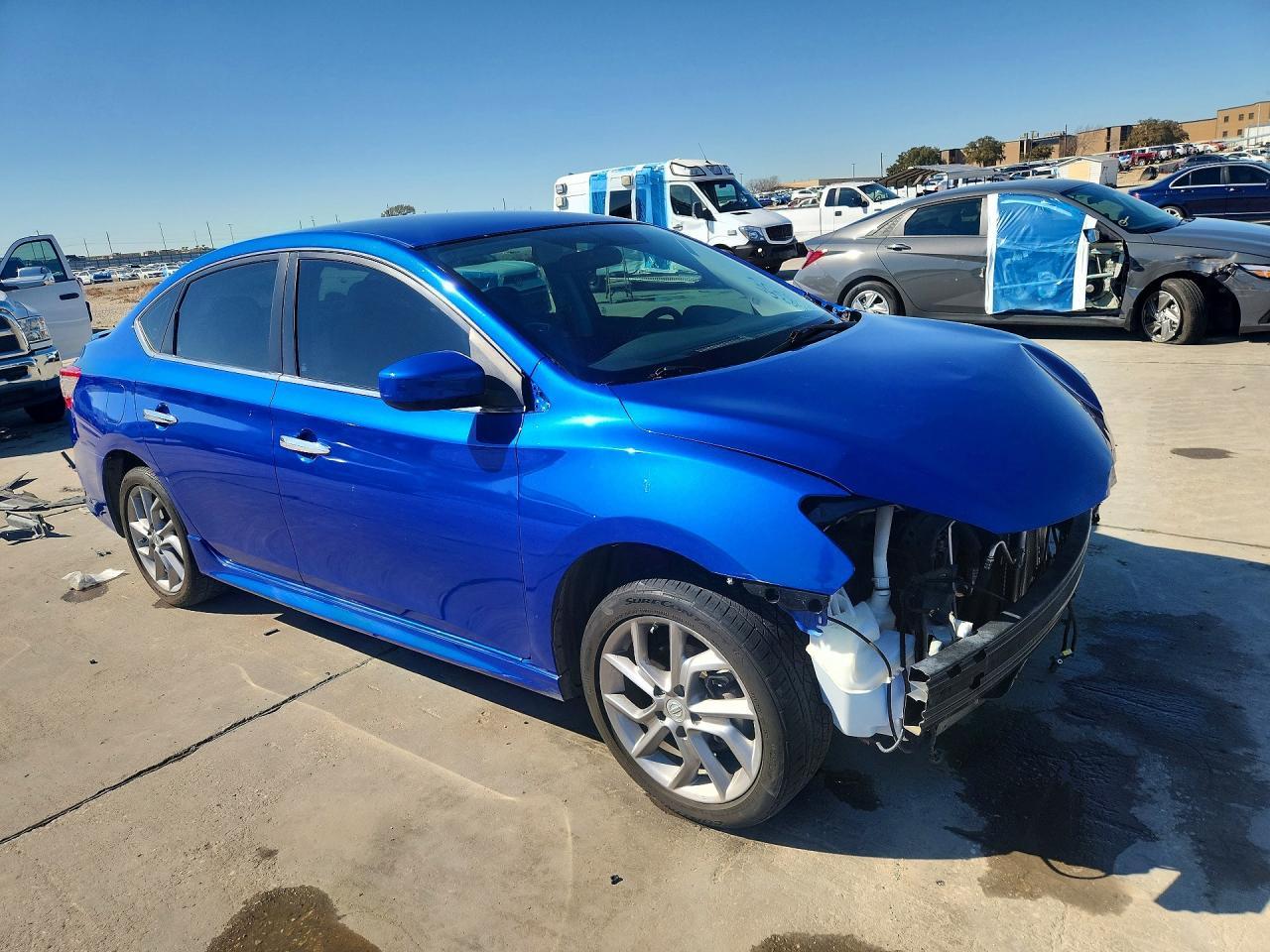 2014 NISSAN SENTRA