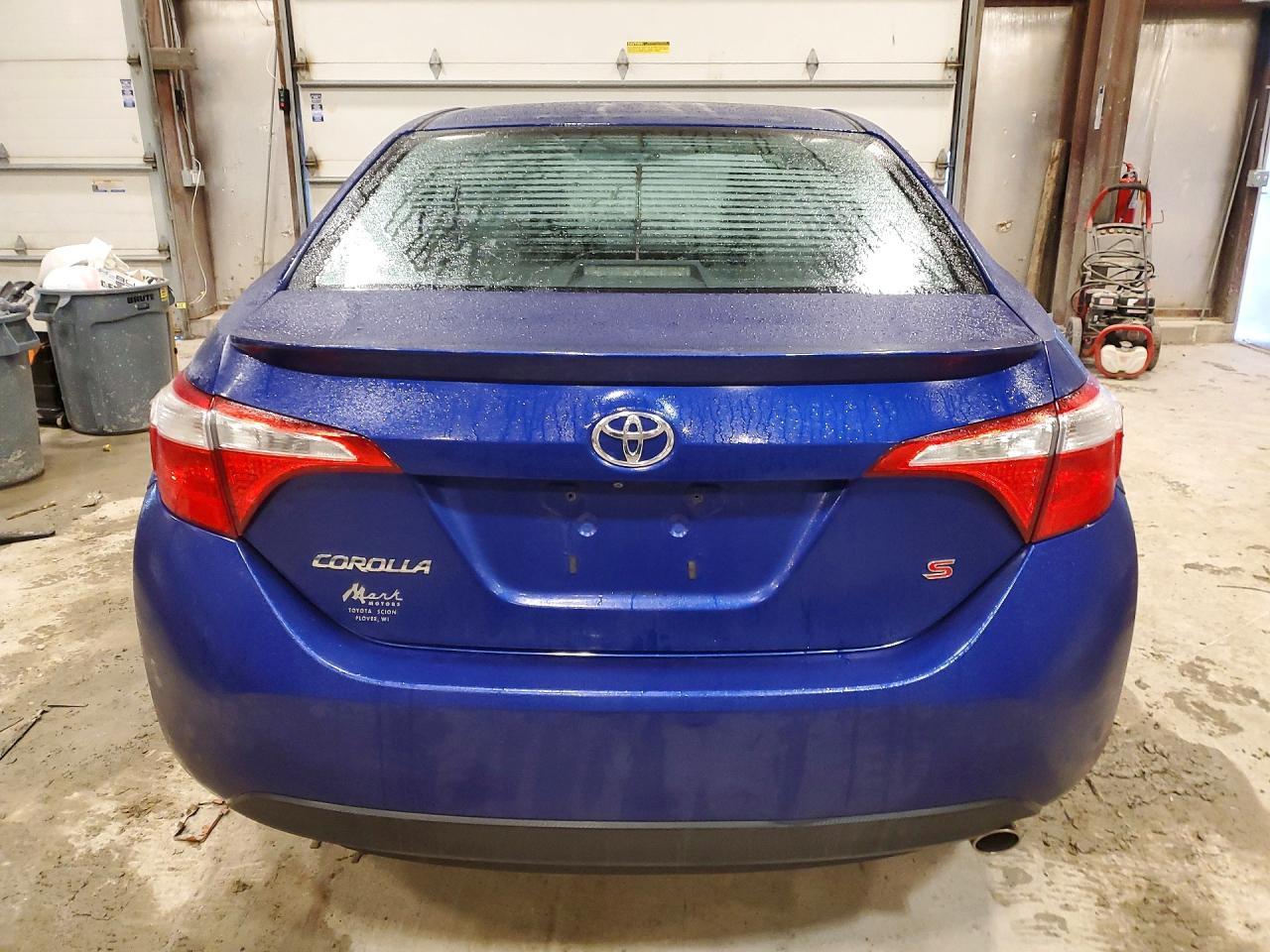 2014 TOYOTA COROLLA