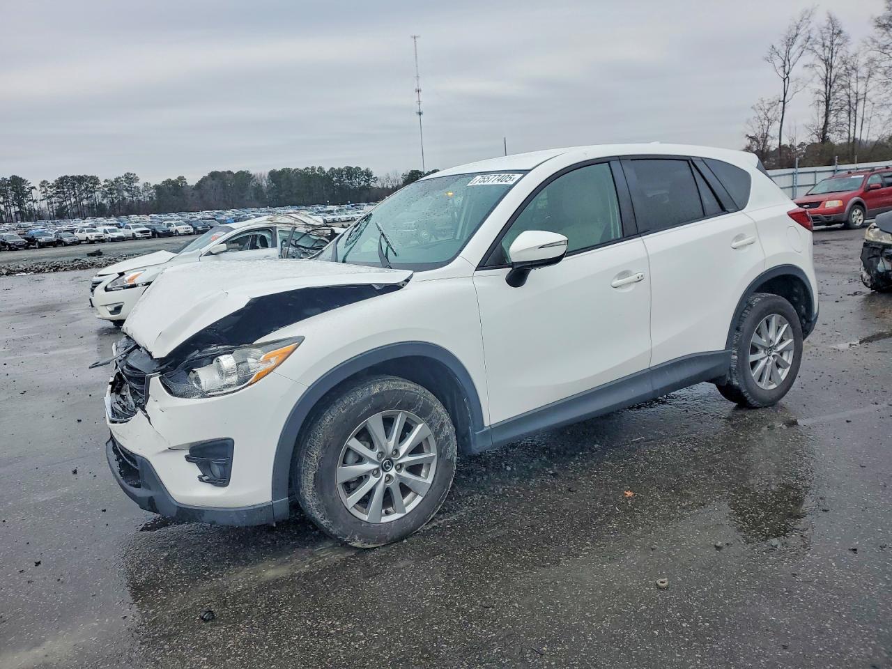 2016 MAZDA CX-5