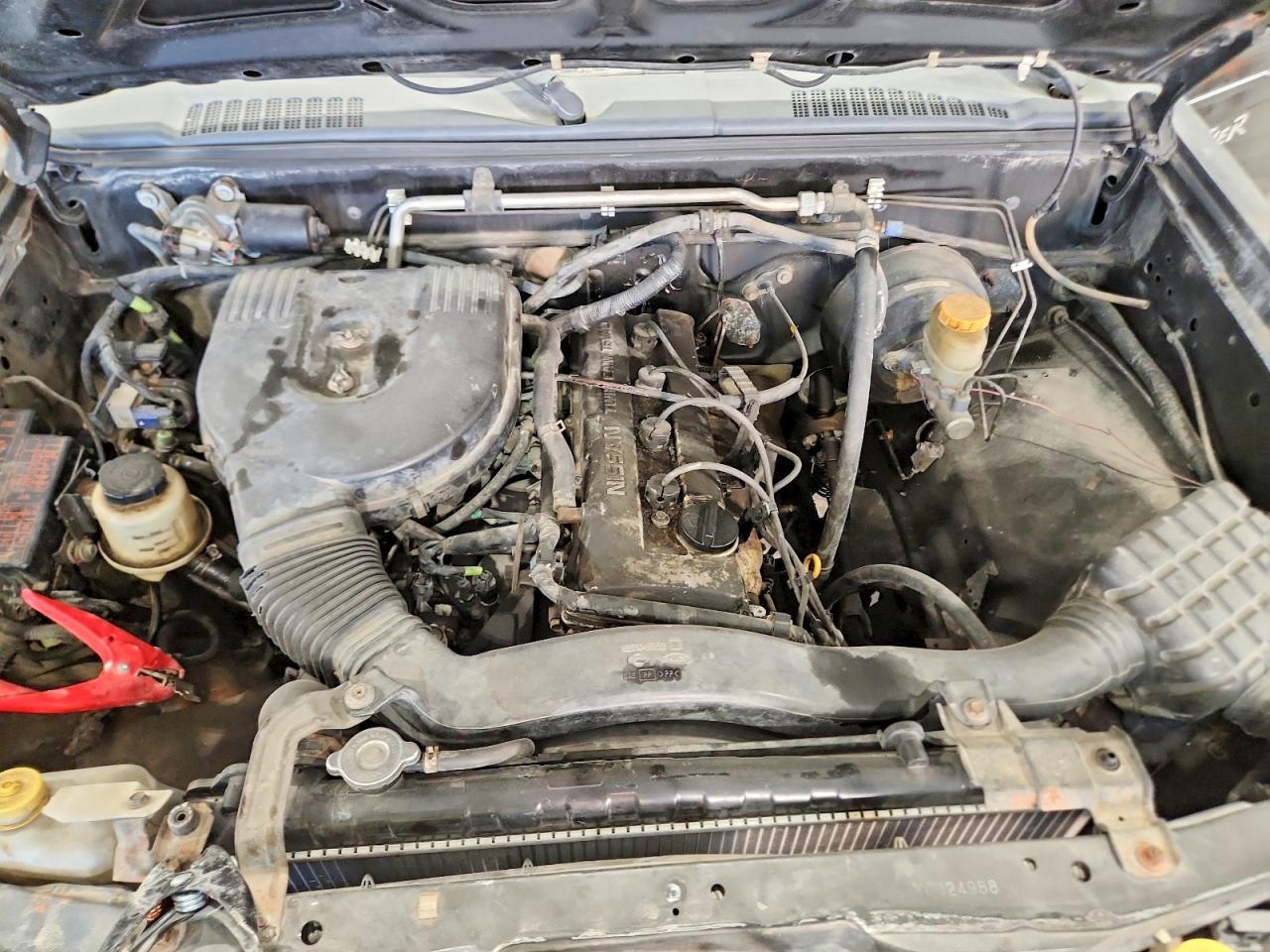 2000 NISSAN Frontier